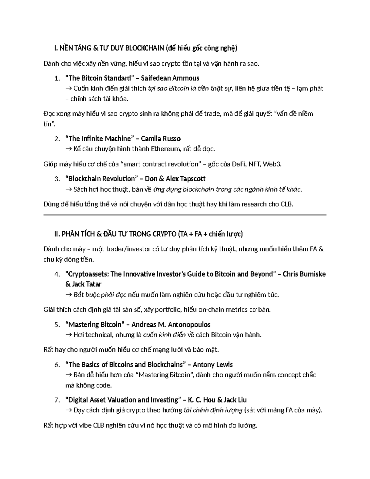 Sách Về Crypto: Nền Tảng, Đầu Tư & DeFi (CRYPTO 123) - Studocu