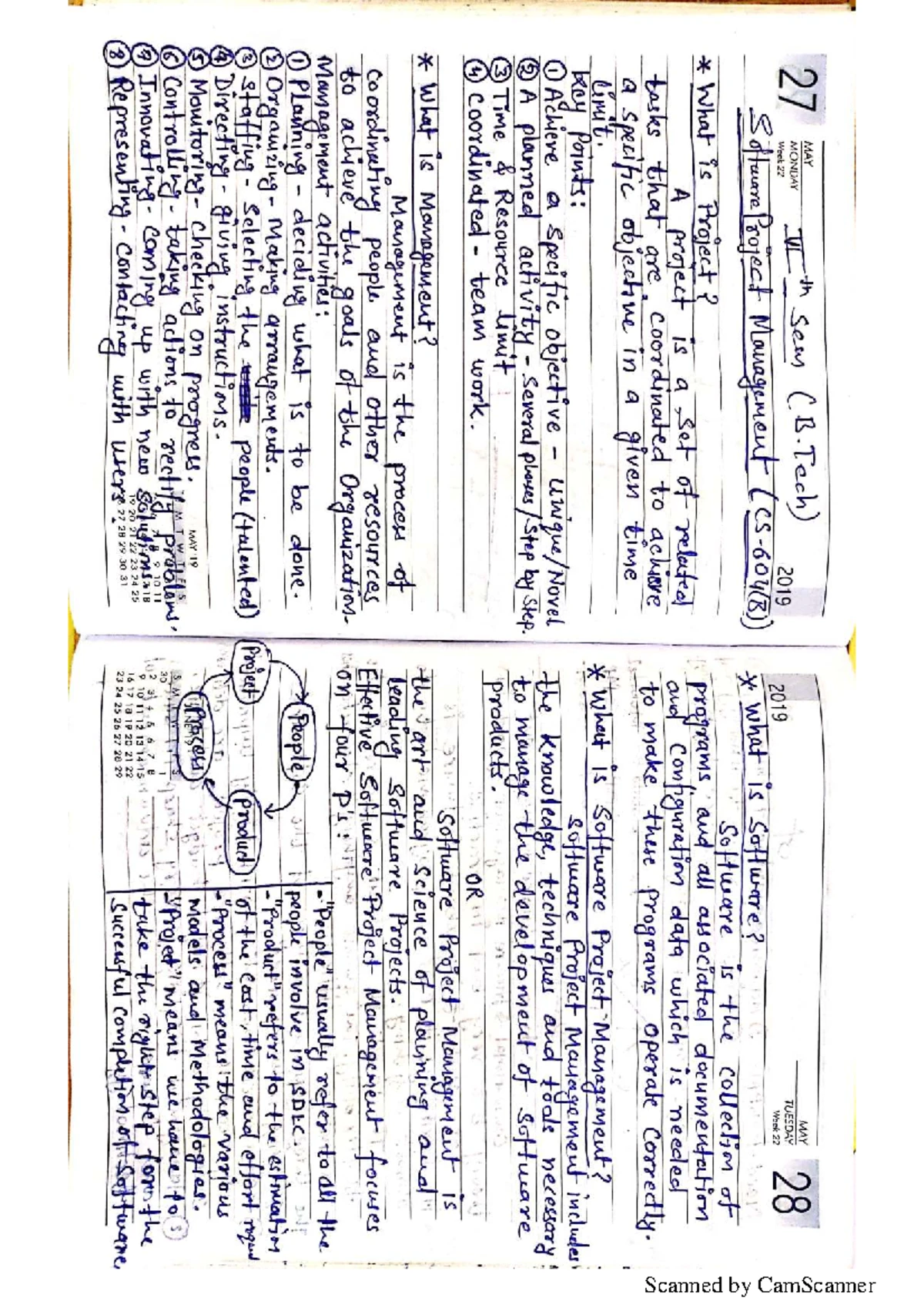DSA Handwritten Notes - Data Structures and Algorithms Overview - Studocu
