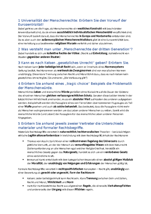 Grundzüge der Rechtsphilosophie - 145.274 - Universität Linz - Studocu
