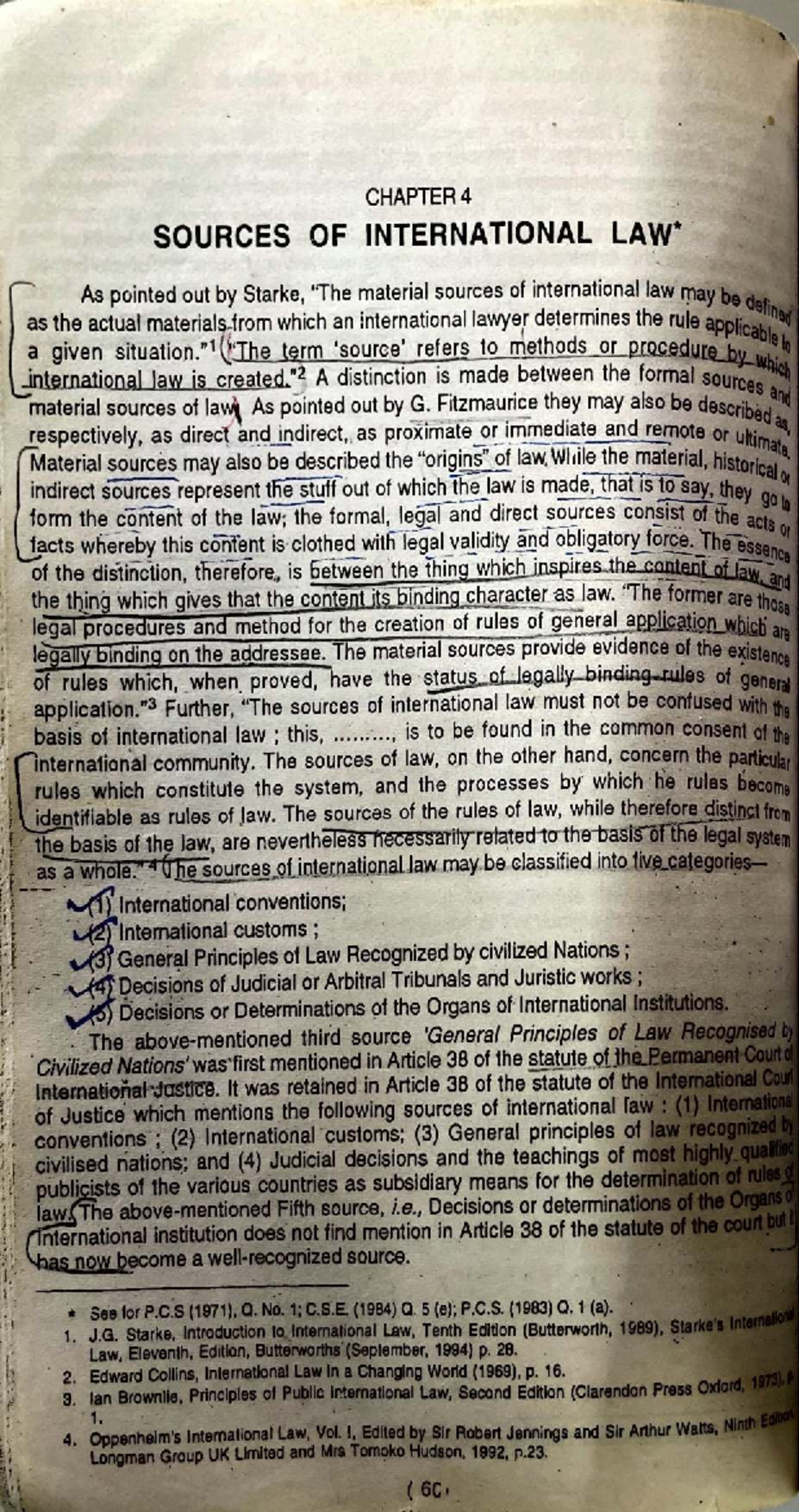 CHAPTER 4: SOURCES OF INTERNATIONAL LAW - PIL Notes - Studocu