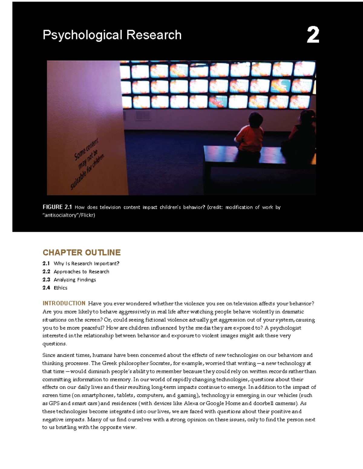 Psychology 2e Understanding the Impact of Media on Behavior Studocu