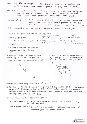 IB Econ Paper 3 formula - IB notes - PAPER 3 FORMU LA opportunity cost ...