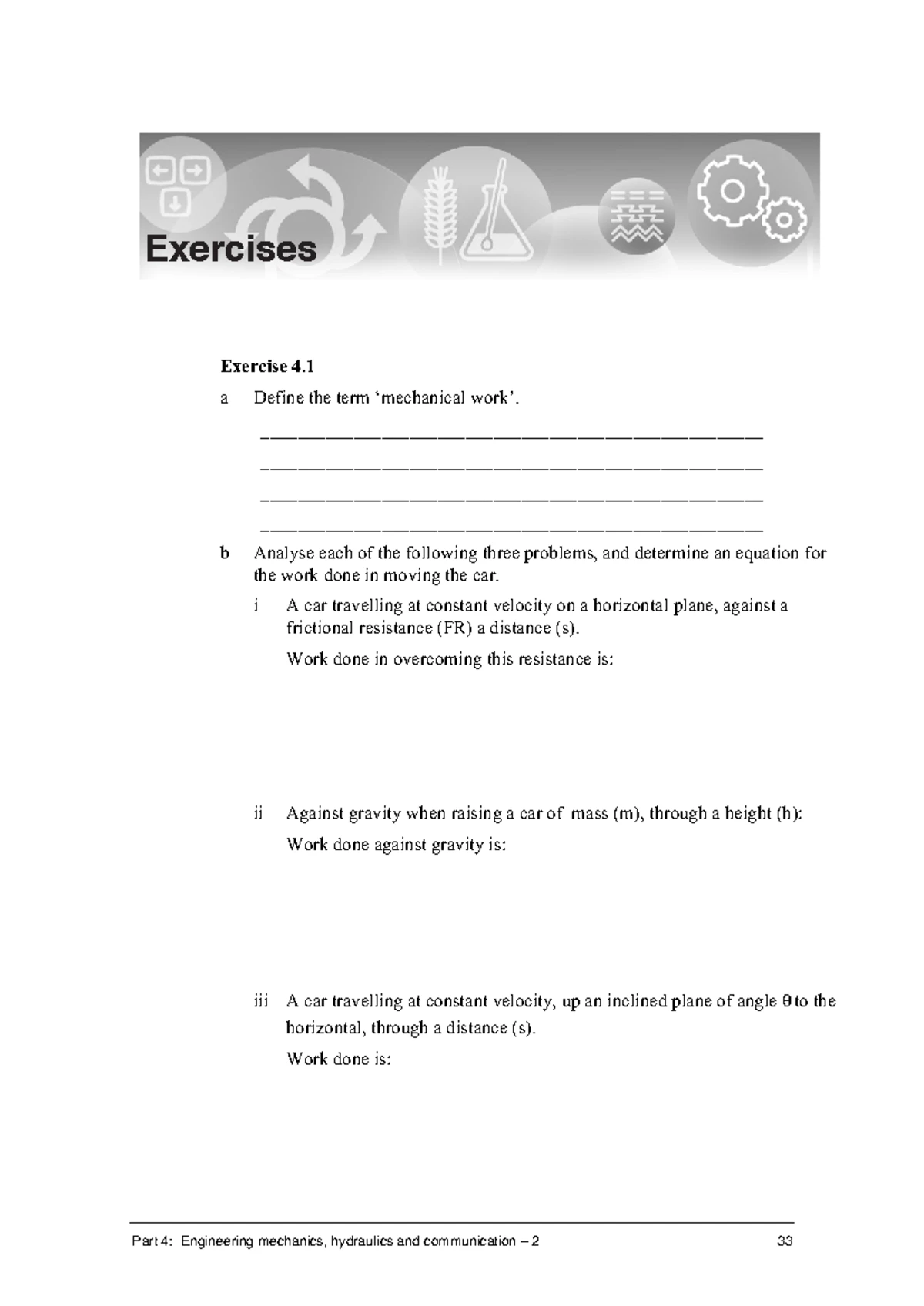 Biomedical Engineering Part 3 Exercises - ####### Bio-engineering 25 ...