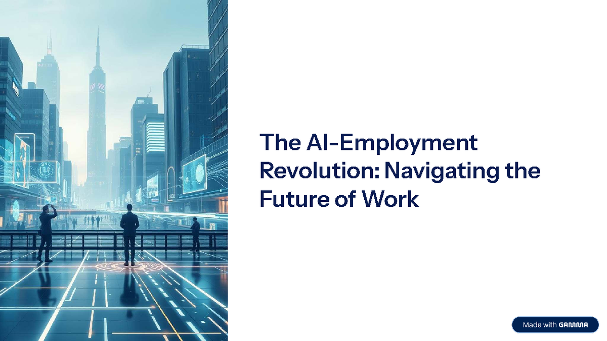 The AI Employment Revolution: Navigating Future Work Trends and Impacts ...