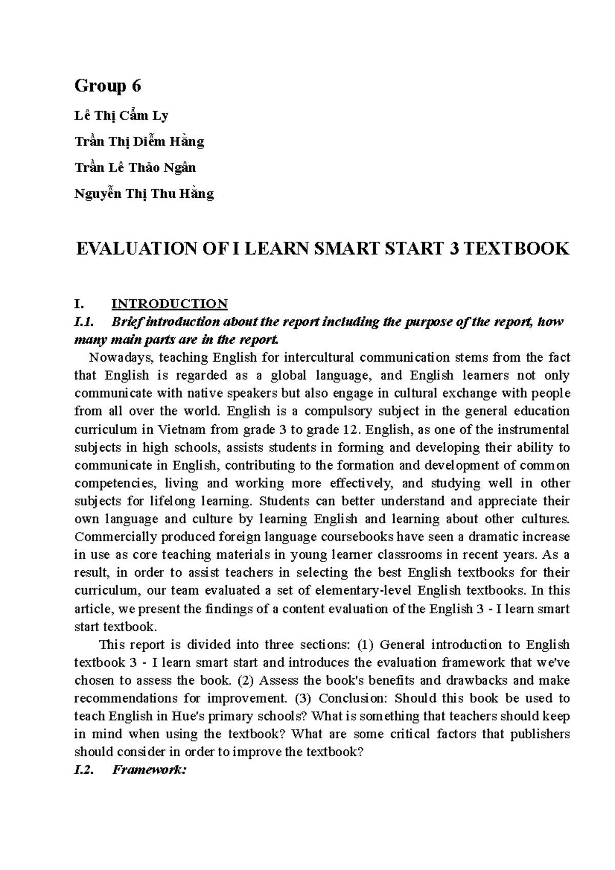 Guideline FOR Textbook Evaluation - Document Preview