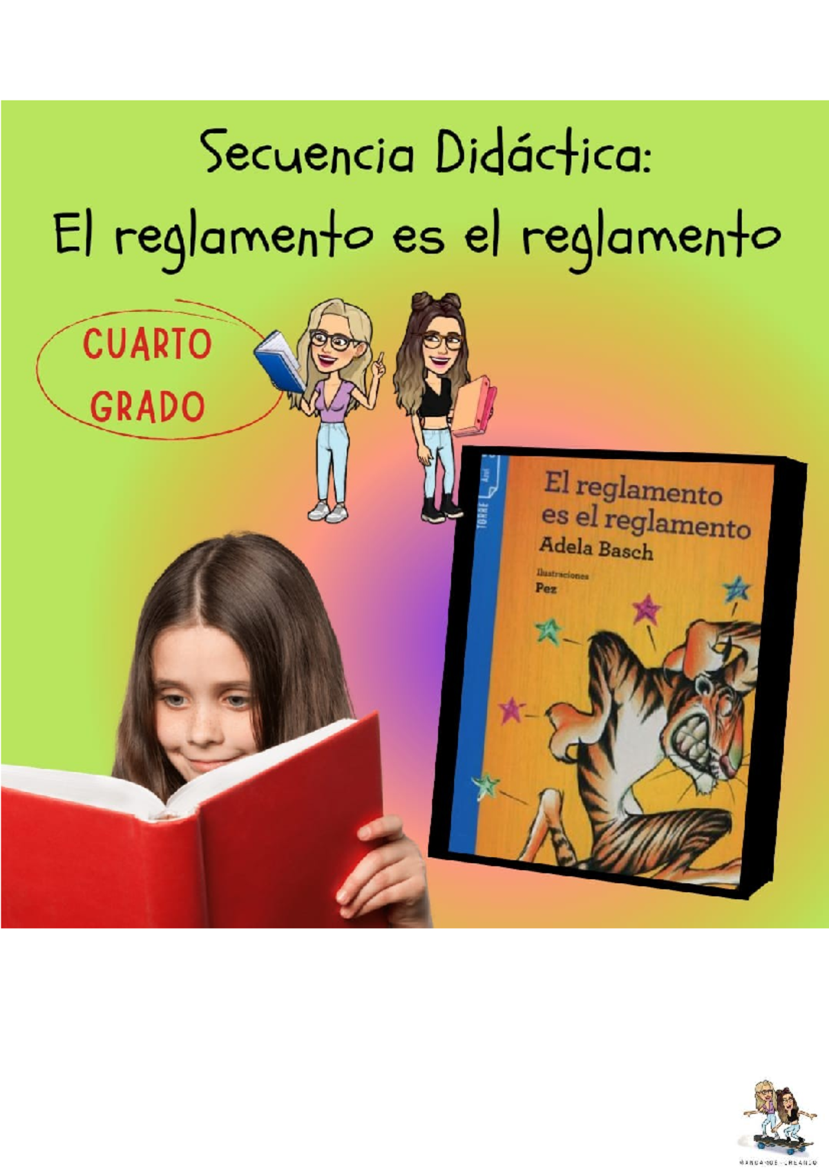 Secuencia Didáctica: El Reglamento en 4to Año - Actividades y Objetivos - Document Preview