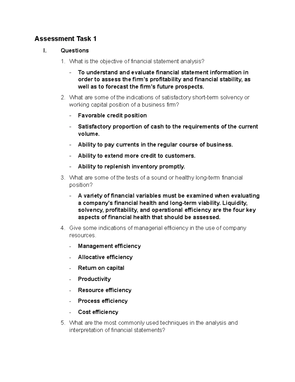 Financial Management: Nature, Purpose & Scope - Chapters 1-3 Overview ...