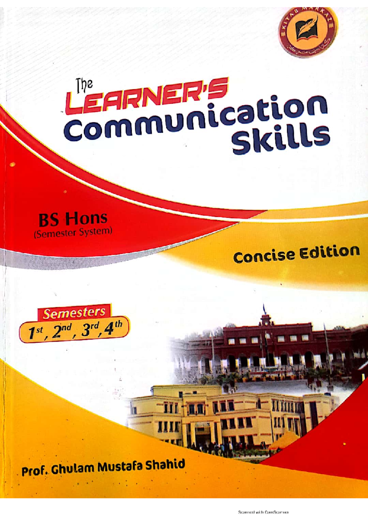 Communication Skills Development for BS 4-Year Learners - Studocu