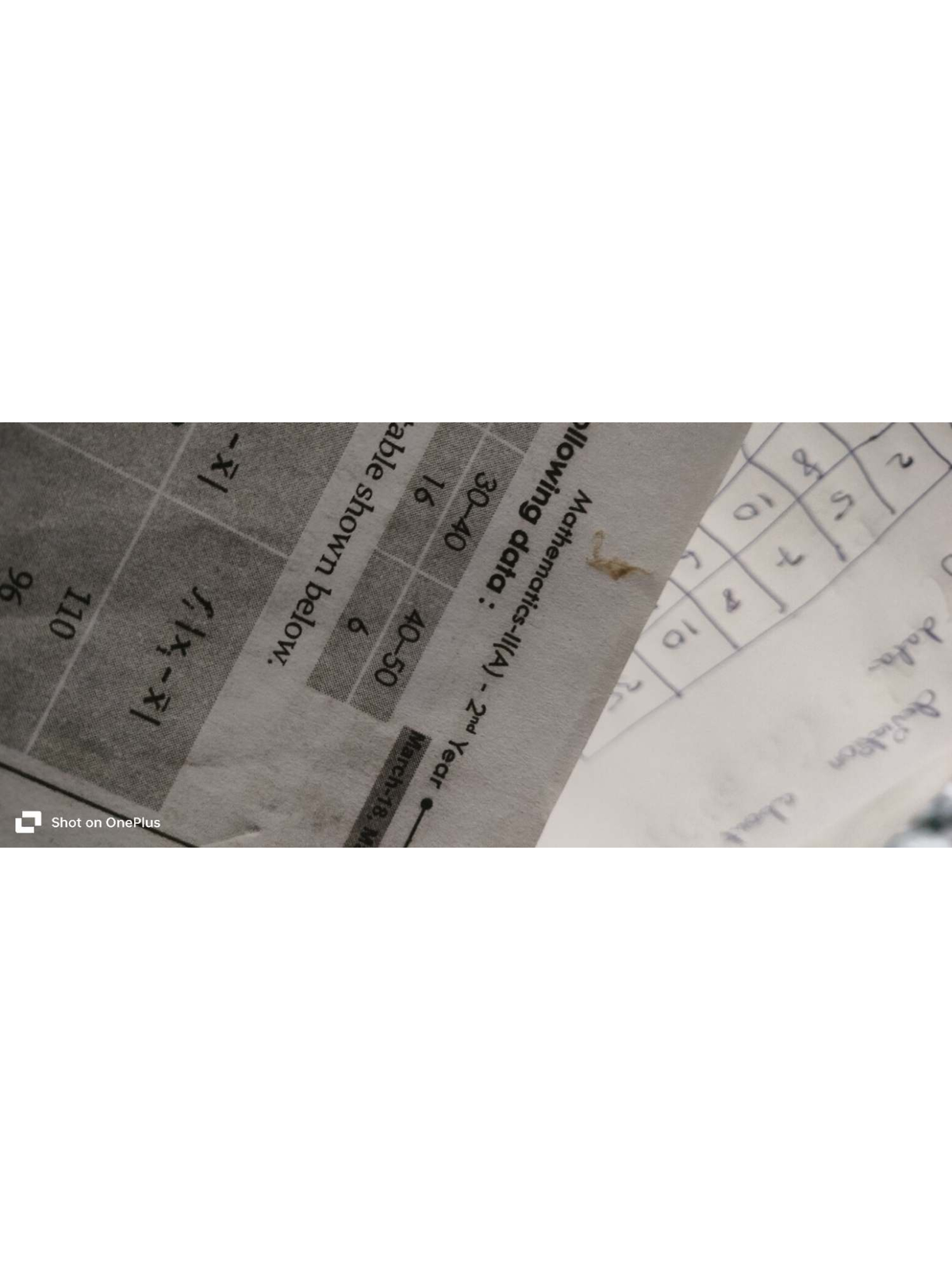 Data Analysis Mean Variance Std Dev For 2nd Year Statistics Studocu