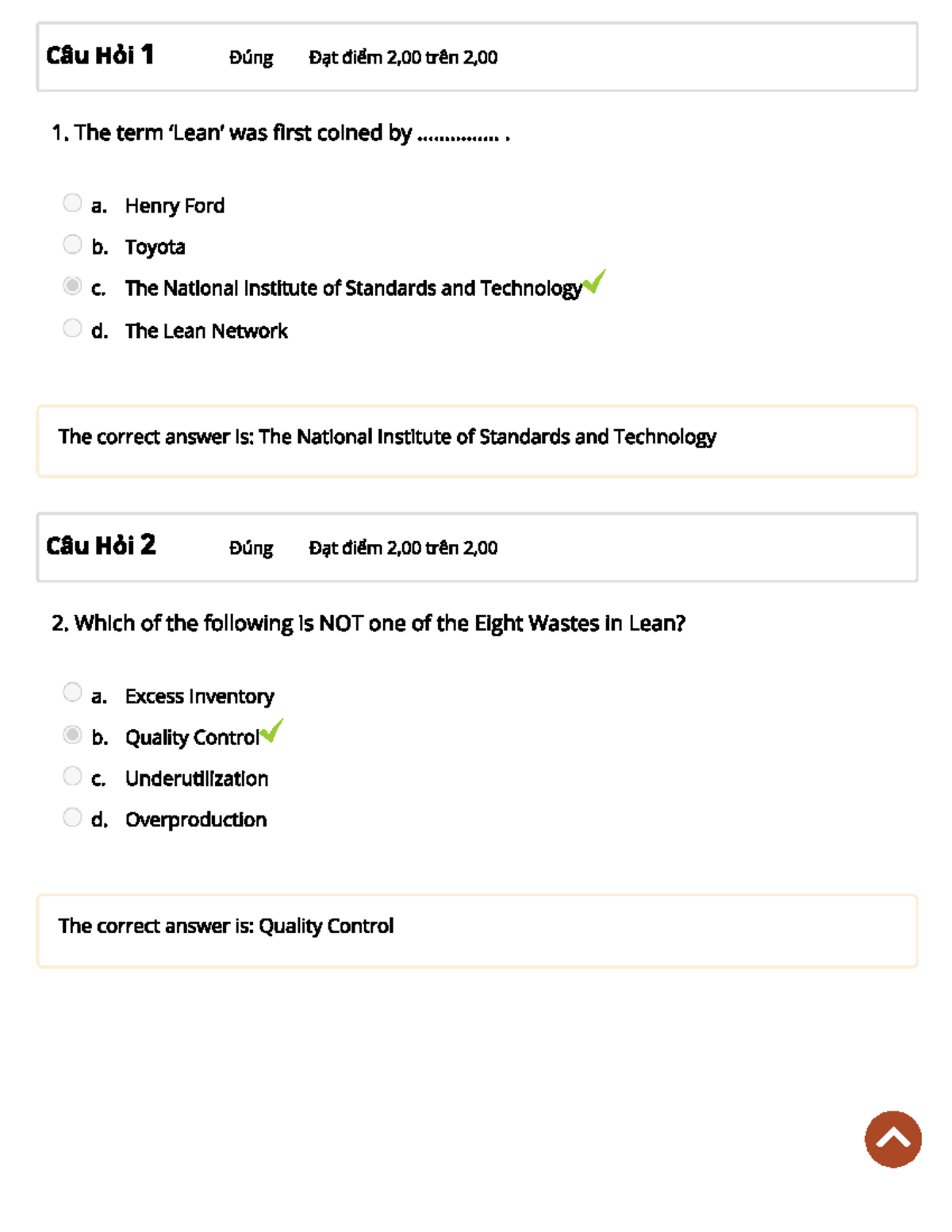 COB2 Mid-term Test 2025: Questions & Answers with Grading Criteria ...