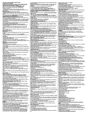 Study guide 120A 1 - CHAPTER 7: ENTERPRISE RISK MANAGEMENT – INTERNAL ...