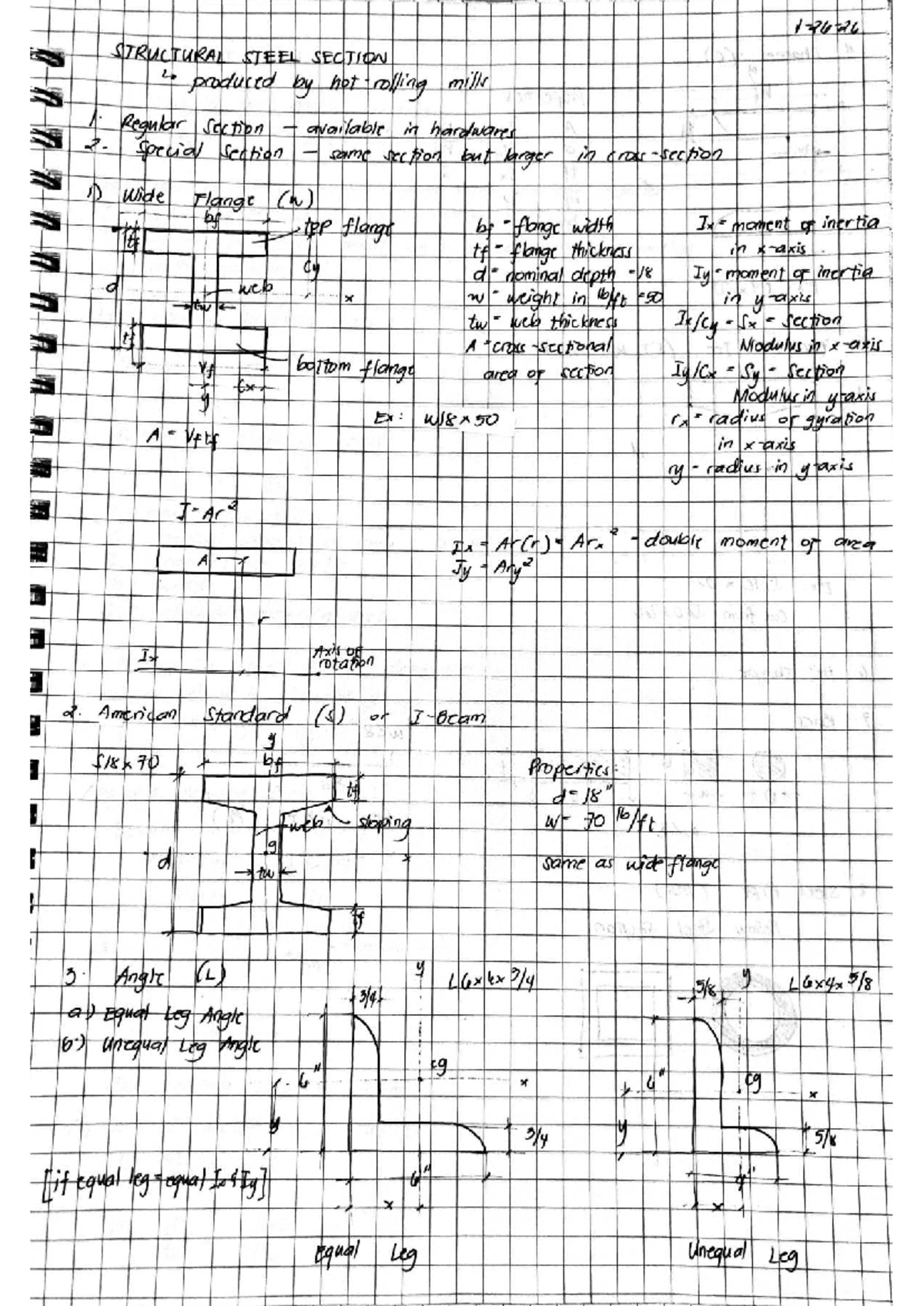Structural Steel Design Notes (ENG 101) - Studocu