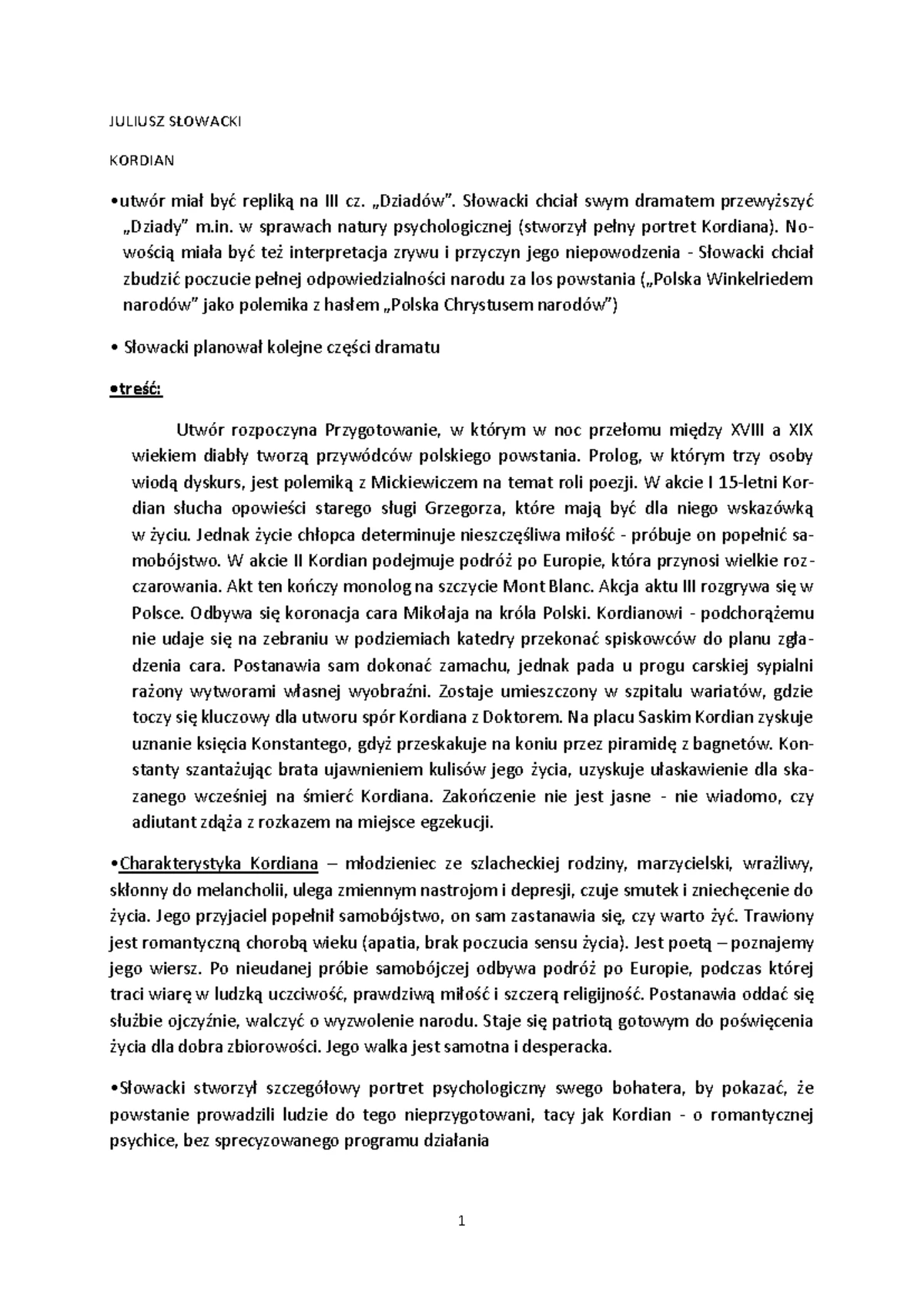 Materiały do Spr. Kl. 5: Mitologia i Gramatyka w Literaturze - Studocu