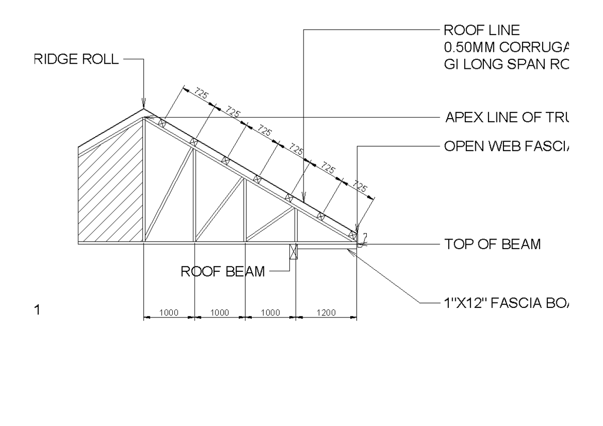 HT1 - Architectural Plans - Architecture - 1000 1000 1000 1200 725 725 ...