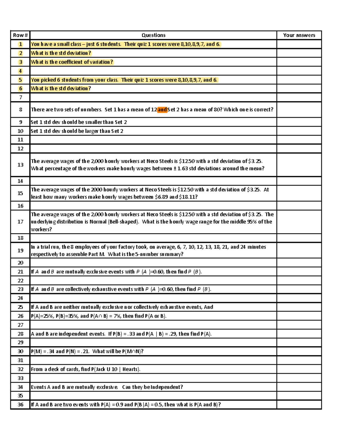 Test 1 Practice Answers - Warning: TT: undefined function: 32 Warning ...