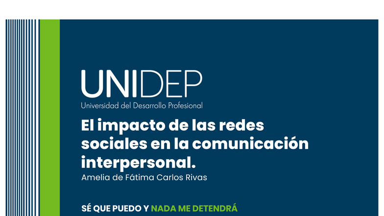 20251003 Redes sociales - El impacto de las redes sociales en la ...