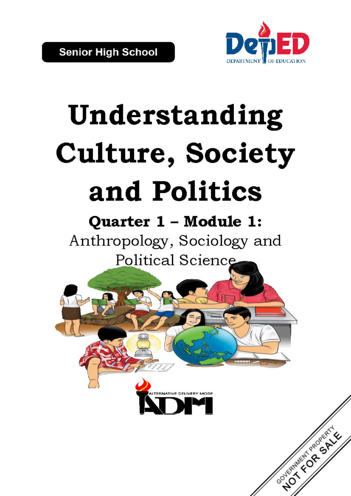 UCSP Q1 M1 Final - Understanding Culture, Society and Politics Module ...