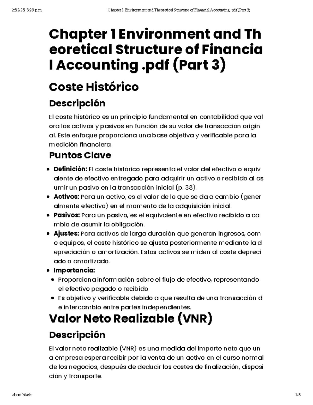 Chapter 1 Environment and Theoretical Structure of Financial Accounting ...