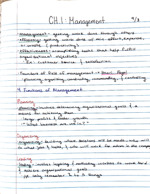 Exam 4 Study Guide SP22 - Principles of Management (MGMT 3361) Study ...