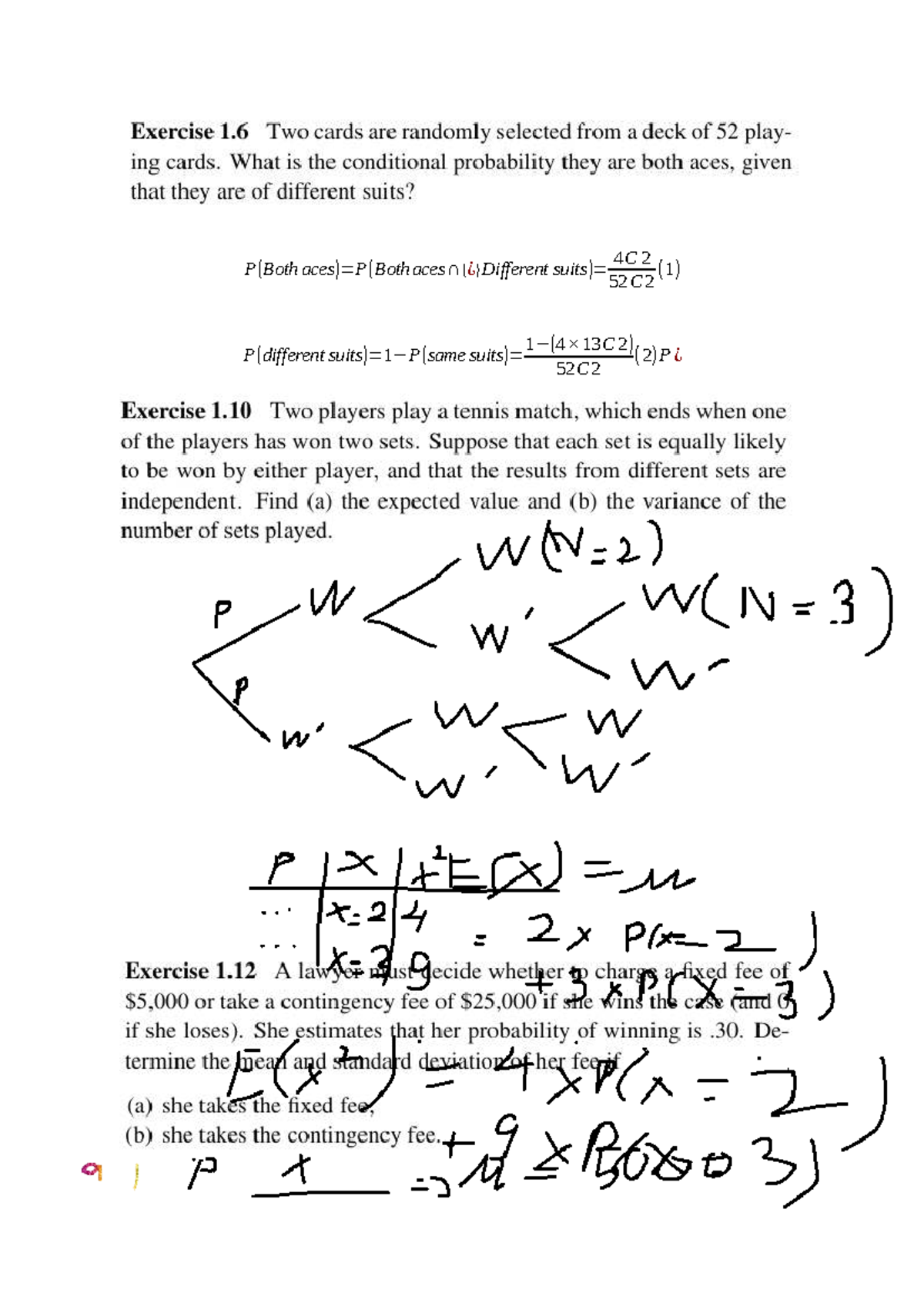 BT QM MID - HRM Probability and Central Limit Theorem Notes - Studocu