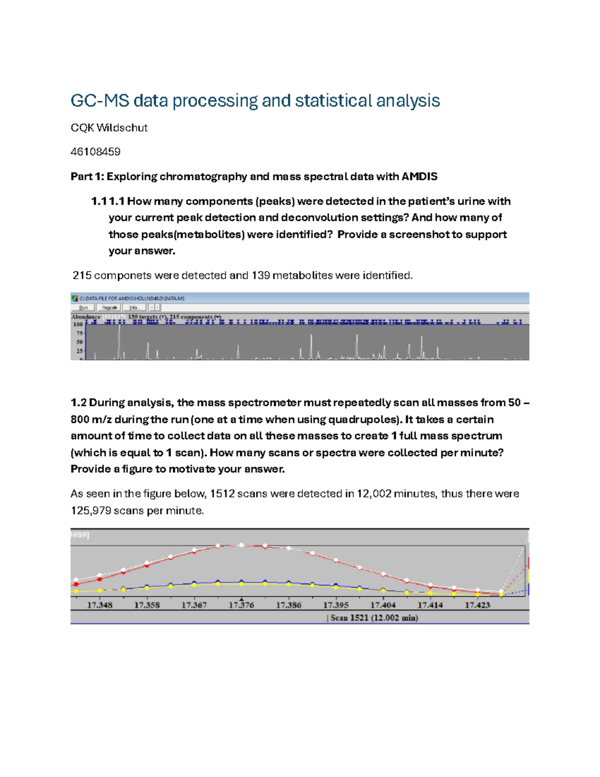 BCHS322 SU3 333 - ASSIGNMENT SU.3: Data Processing & Statistical ...