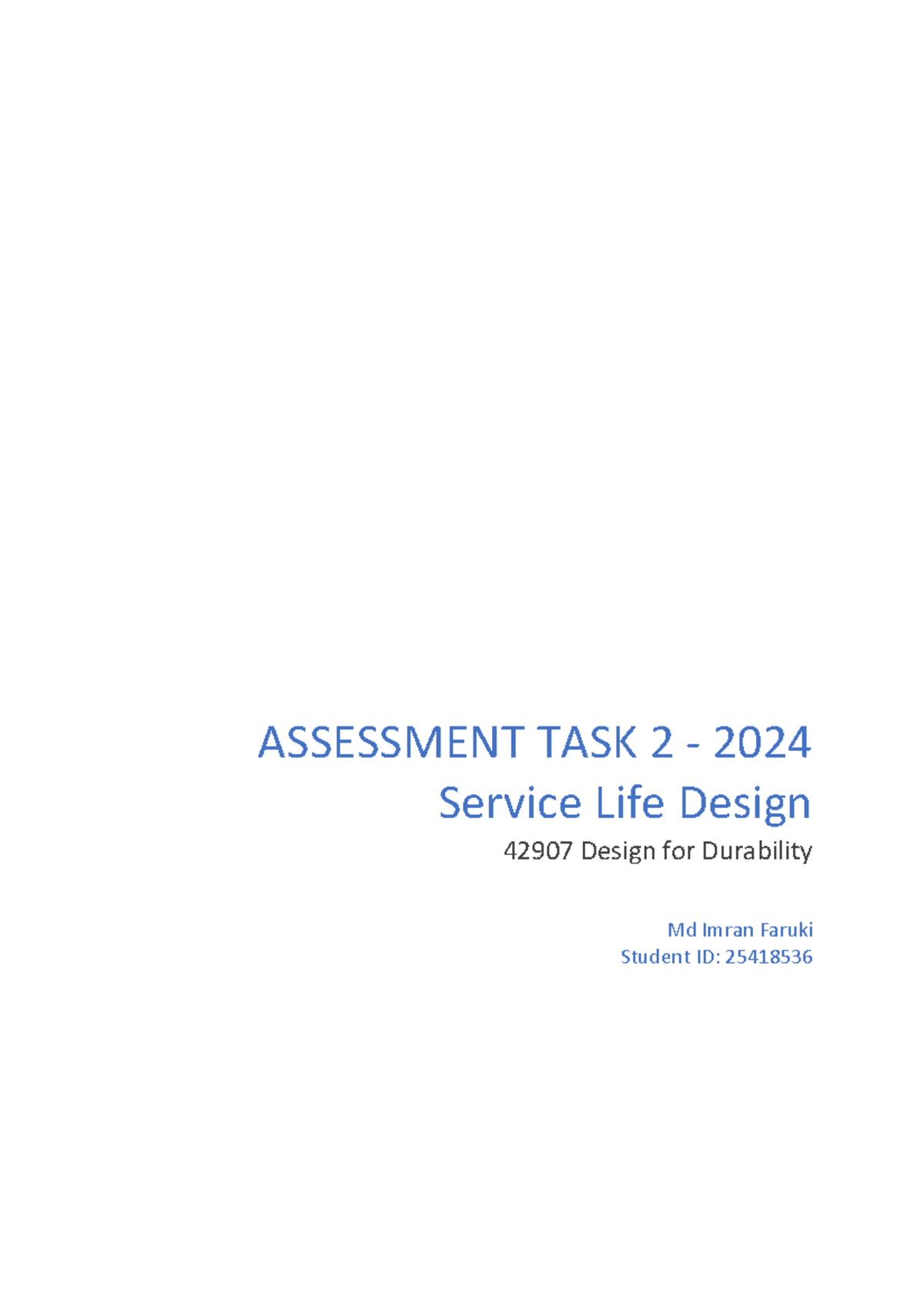 42907-AT2 Design for Durability: Bridge Durability Analysis Report ...