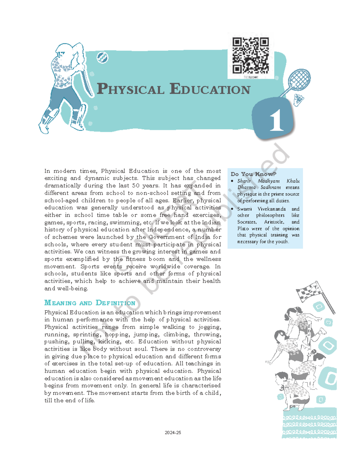 Kehp101 - Understanding the importance of physical education in modern ...