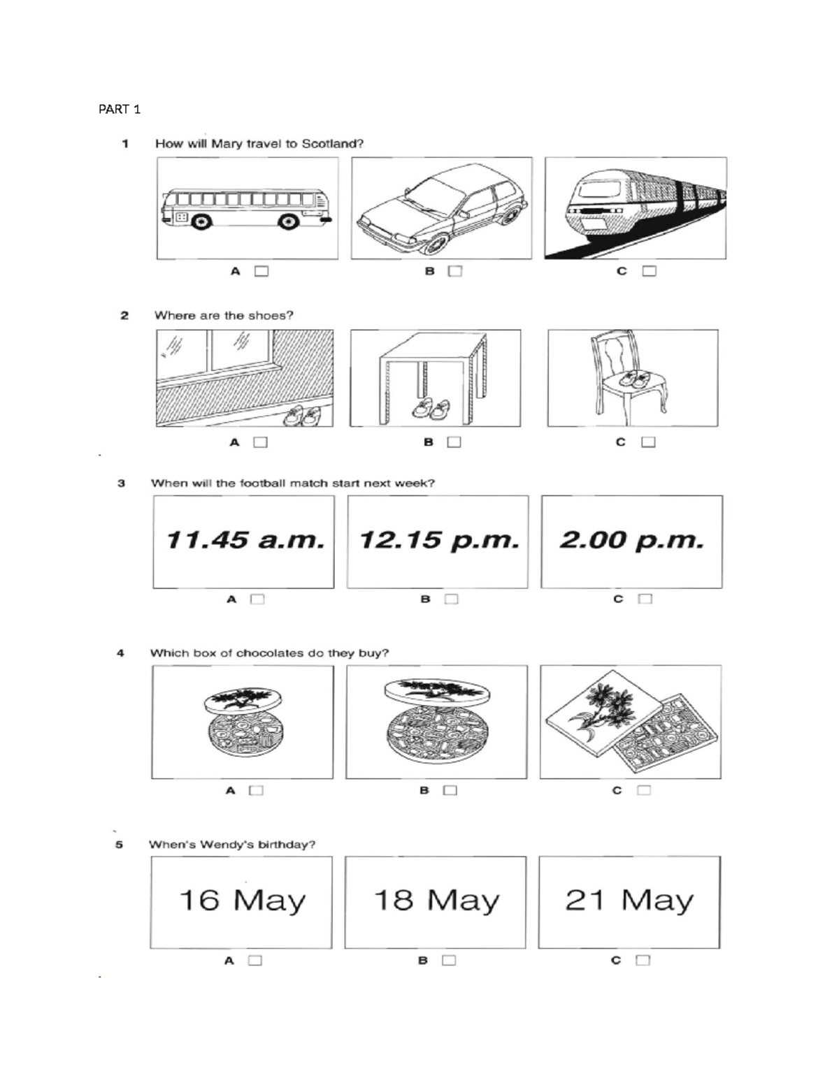 E1-L1 - Listening Comprehension Practice and Questions - Studocu