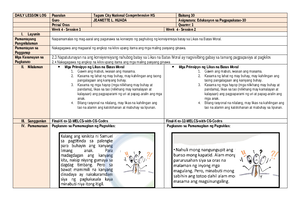 Teaching epp for elementary - CHAPTER 1 The Problem and Its Background ...