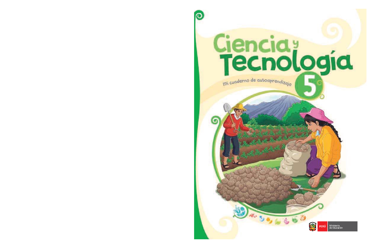 Ciencia y Tecnología 5to Grado - Cuaderno de Autoaprendizaje - Studocu