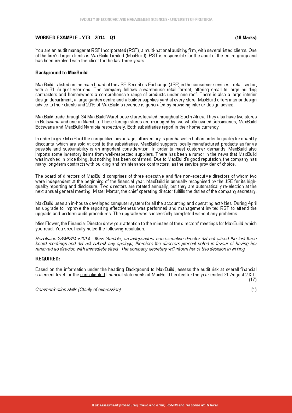 ISA 240: Understanding Auditor Responsibilities in Fraud Detection ...