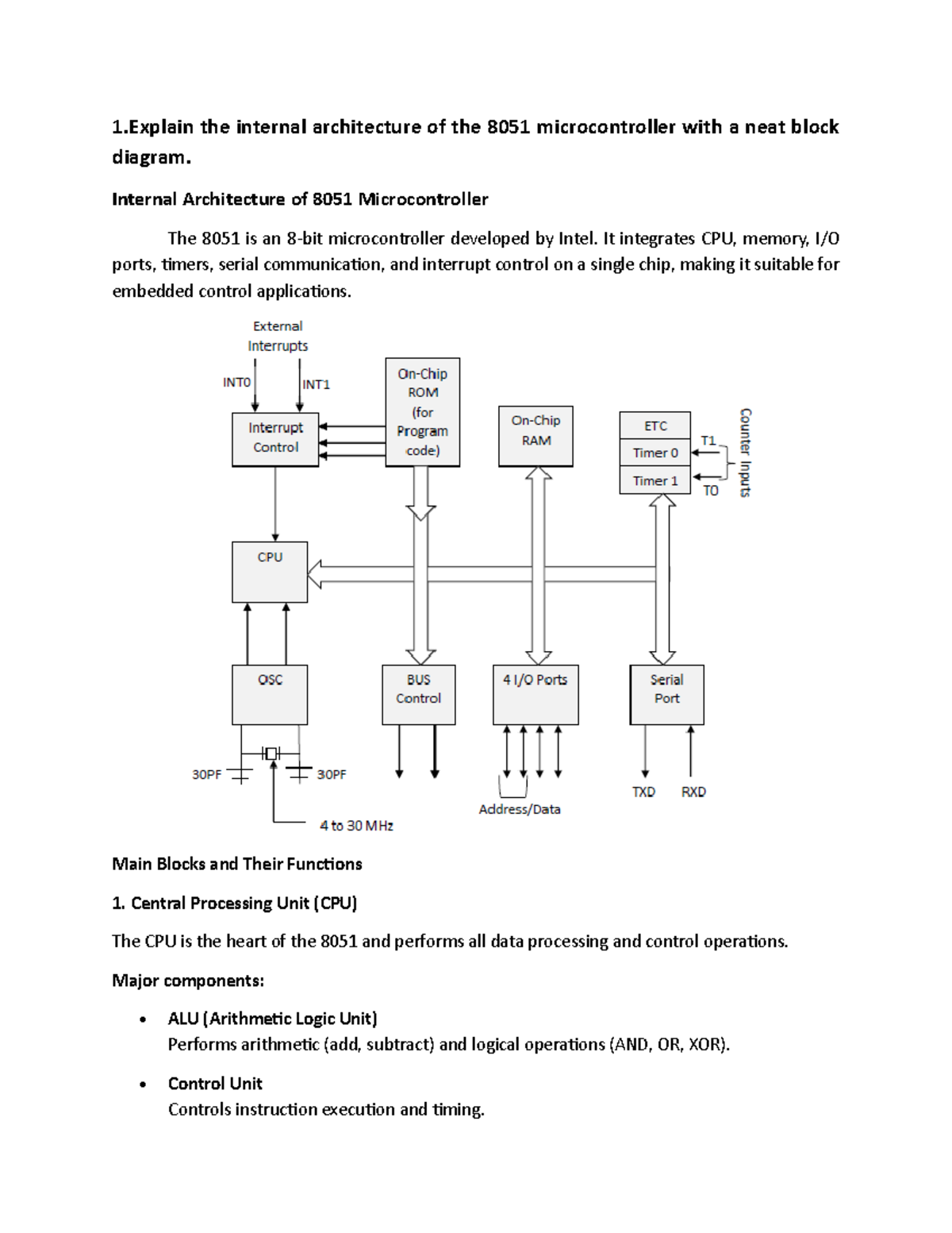 IoT Assignment - Understanding the Internet of Things (IoT) Components ...