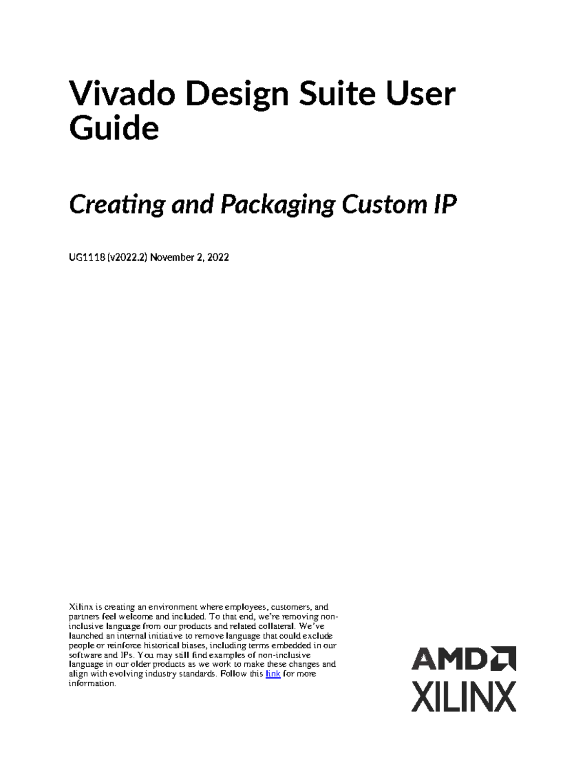 Creating and Packaging Custom IP in Vivado Design Suite (UG1118) - Studocu