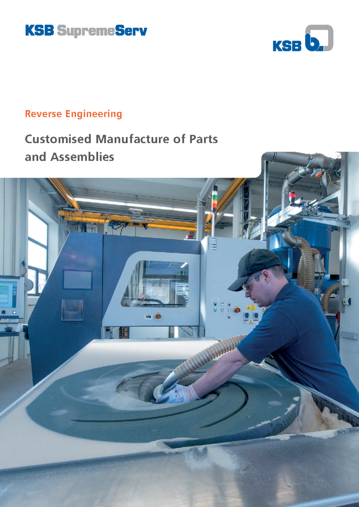 KSB Reverse Engineering: Customized Parts & Solutions Overview - Studocu