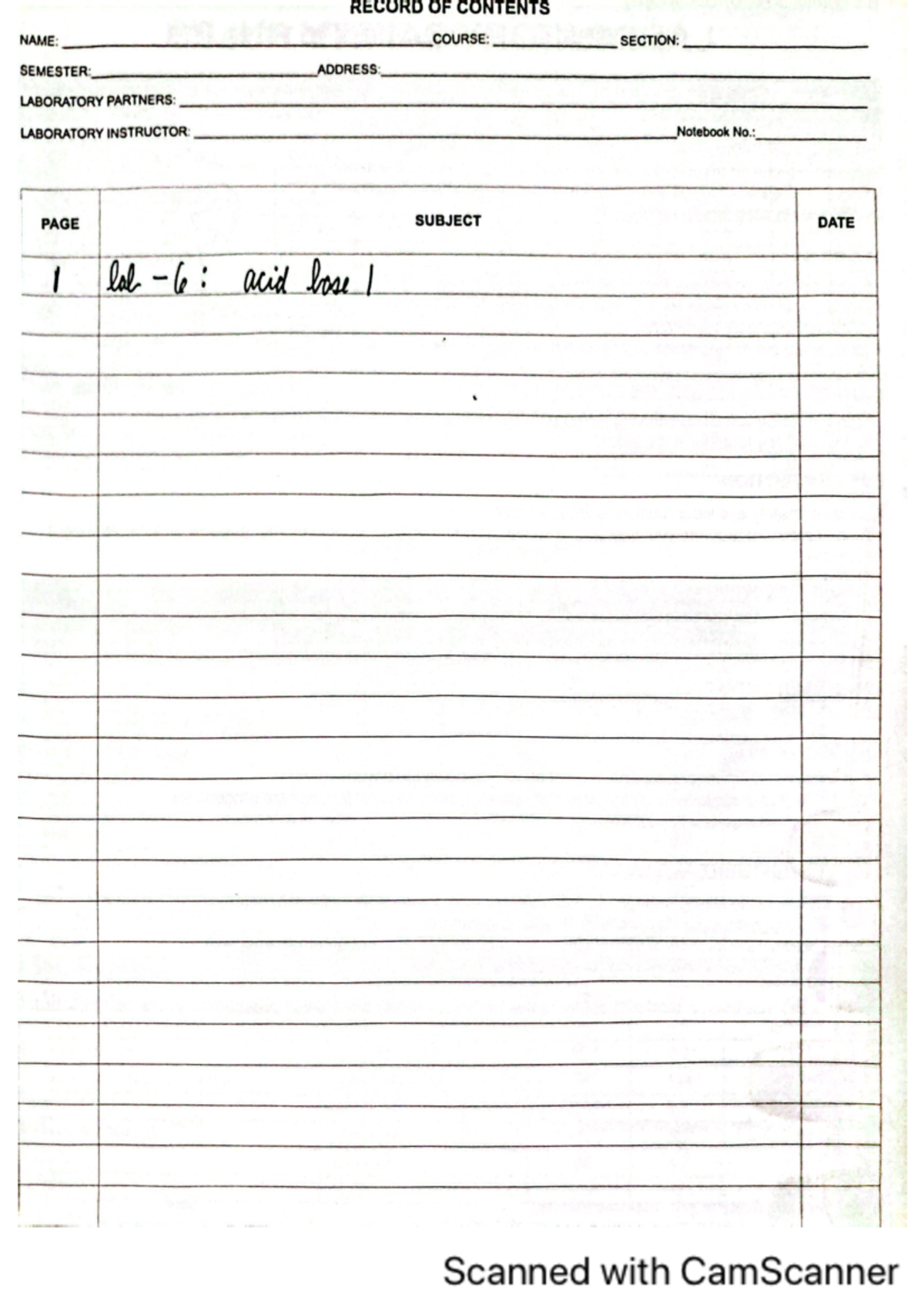 Cam Scanner Notes - 03/08/2024 - Studocu
