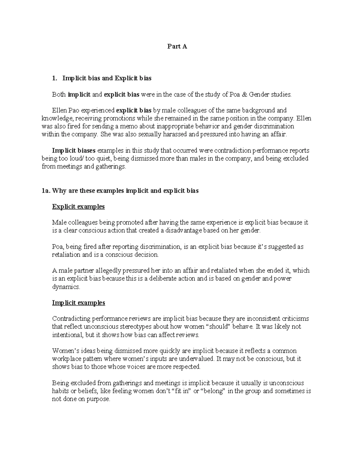 Cultural Awareness: Analyzing Bias and Ethics in Yale's Case Study ...