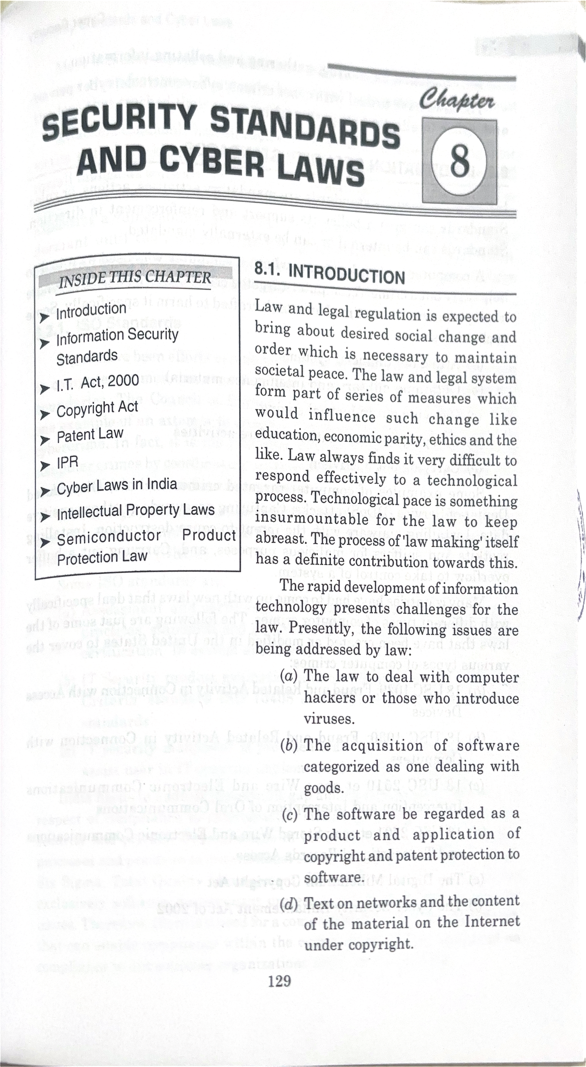 Unit V - notes of unit 5,cyber security - Chapter SECURITY STANDARDS ...
