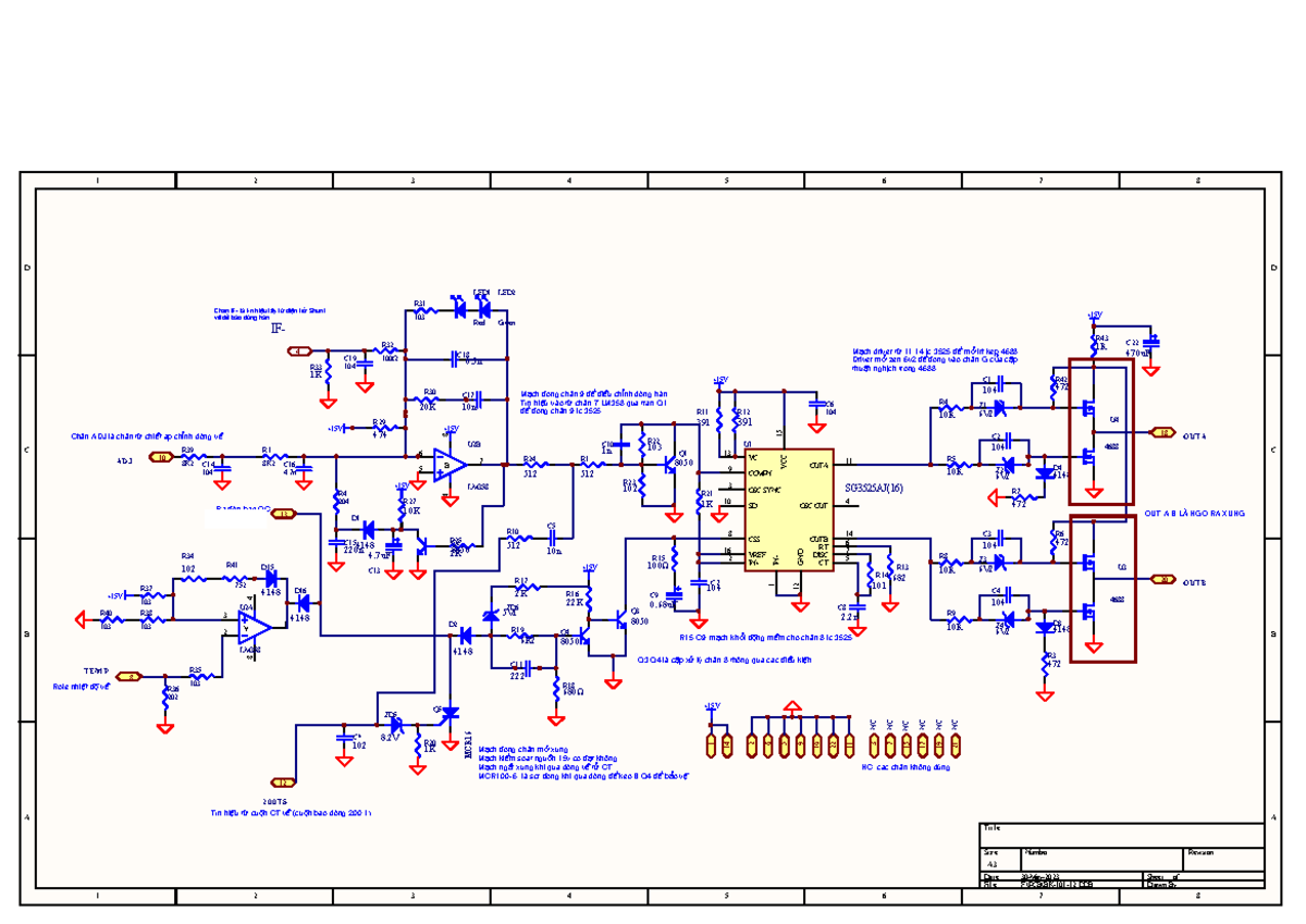 Bổ Sung 30 Chân IC 3525, 358, 4688 - 231023 - Studocu