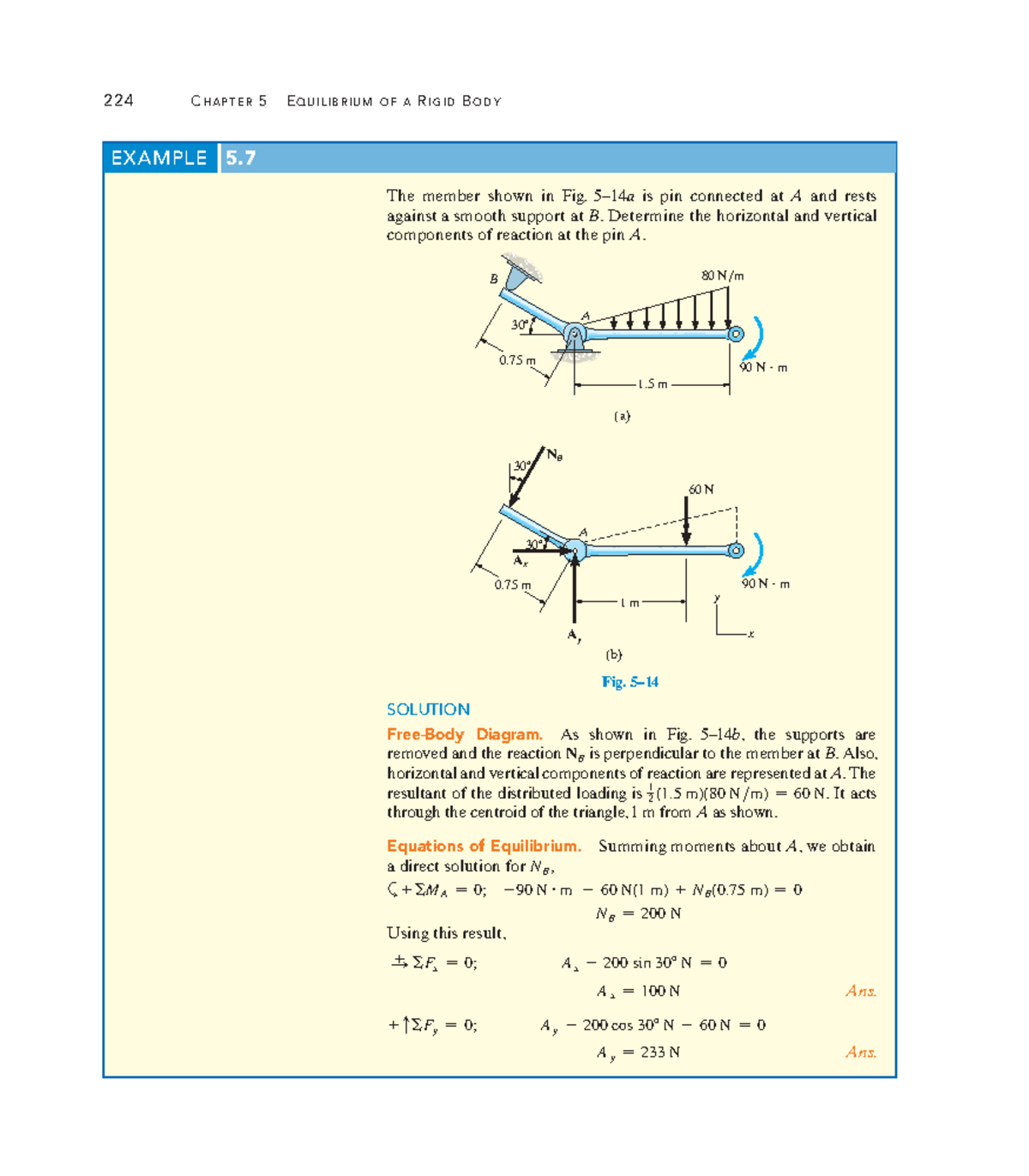 ES7 Assignment - DSDASDASD - 224 C H A P T E R 5 EQ U I L I B R I U M O ...