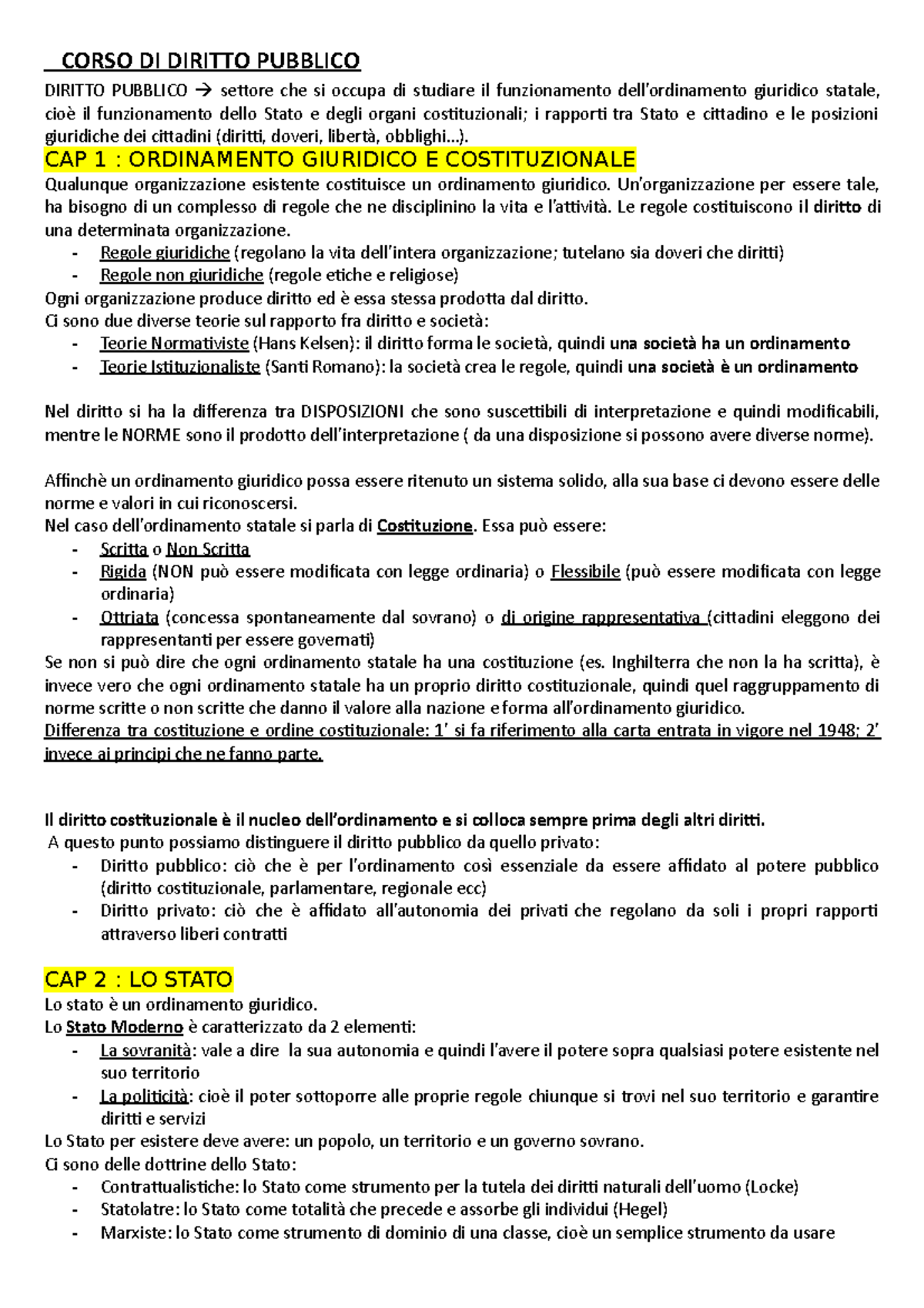 fusaro barbera corso di diritto pubblico