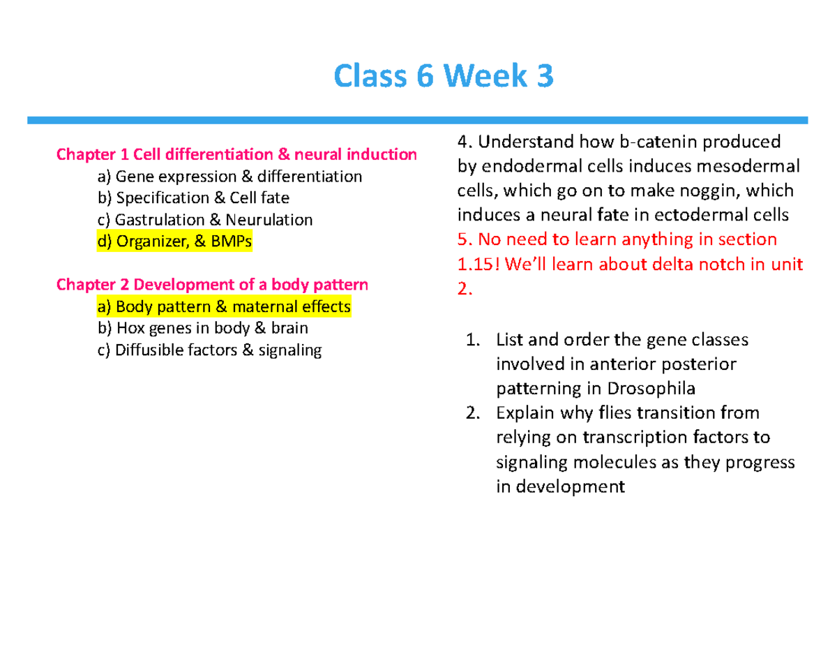 Cell Differentiation and Neural Induction: Concepts and Mechanisms ...