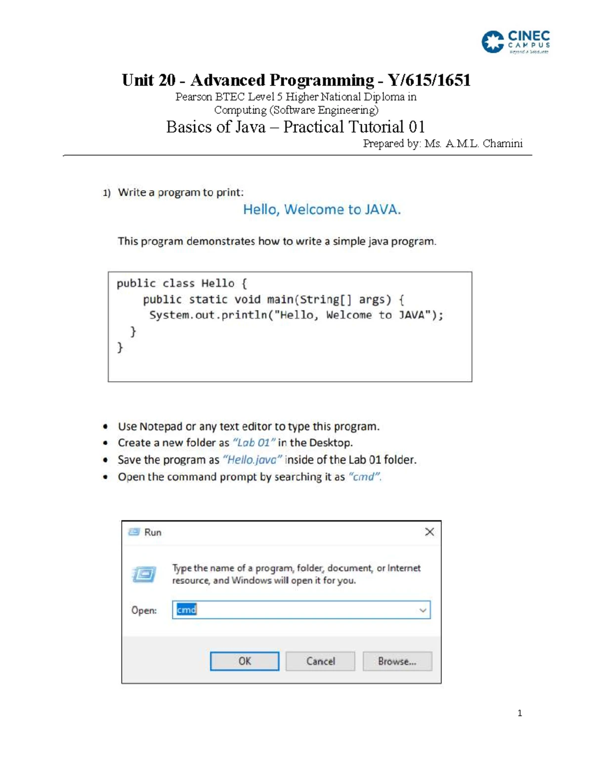 Unit 20 - Advanced Programming: Design Patterns Overview and Types ...