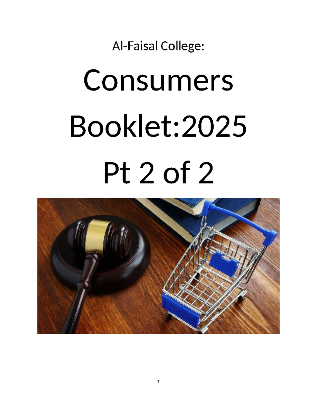 Consumer Protection and Law: An Overview (Consumer Law 2025) - Studocu
