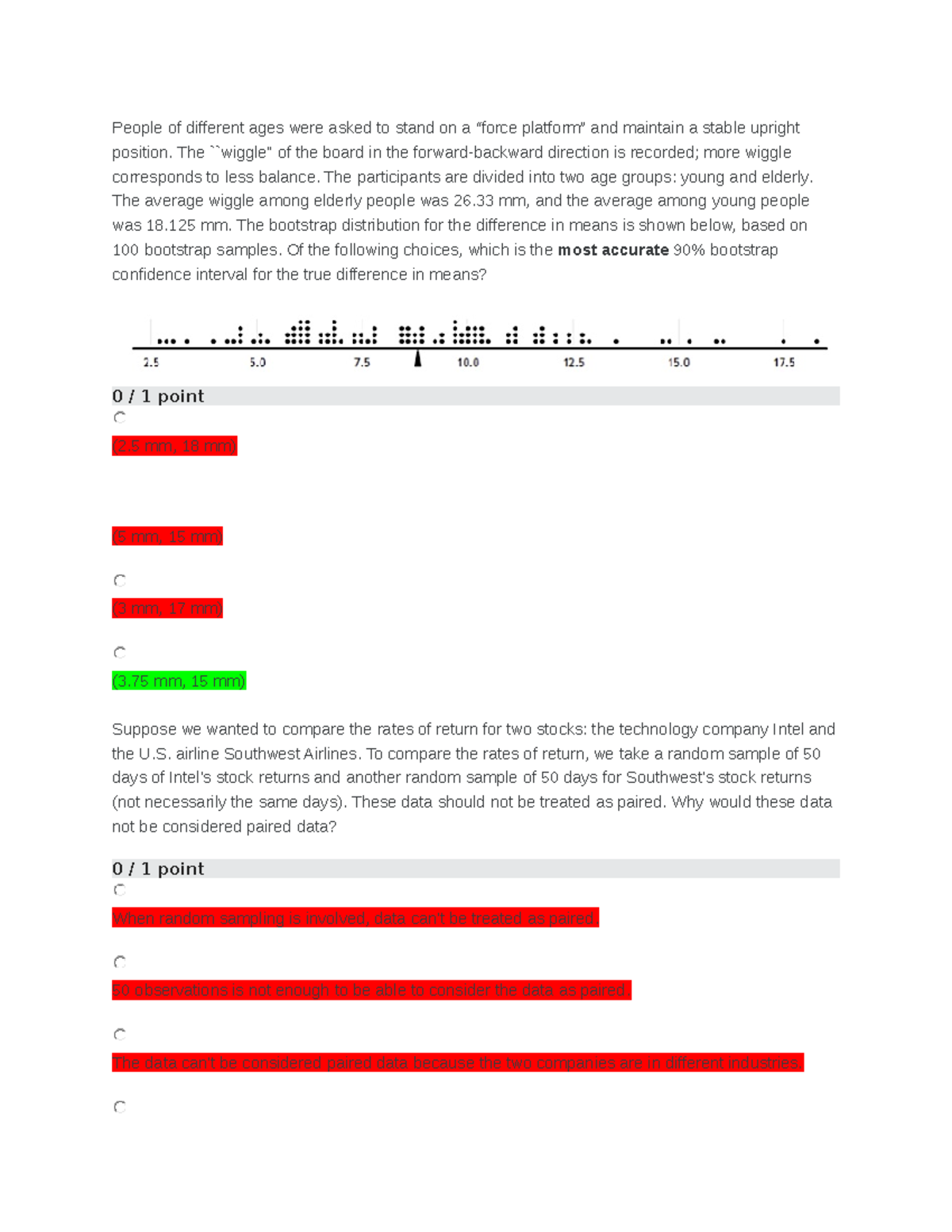 WEEK 3 - COURSERA WEEK3 RIGHT AND WRONG ANSWERS - People of different ...