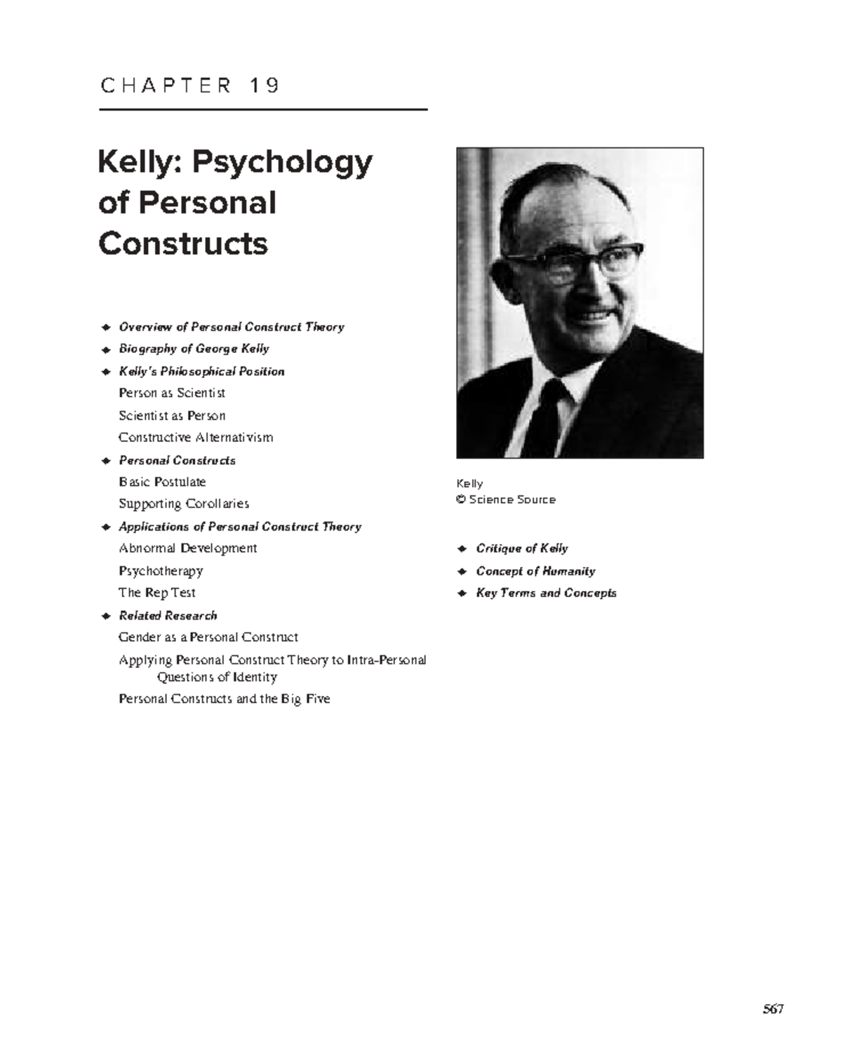 Kelly's Personal Construct Theory: Insights from George Kelly's Work ...