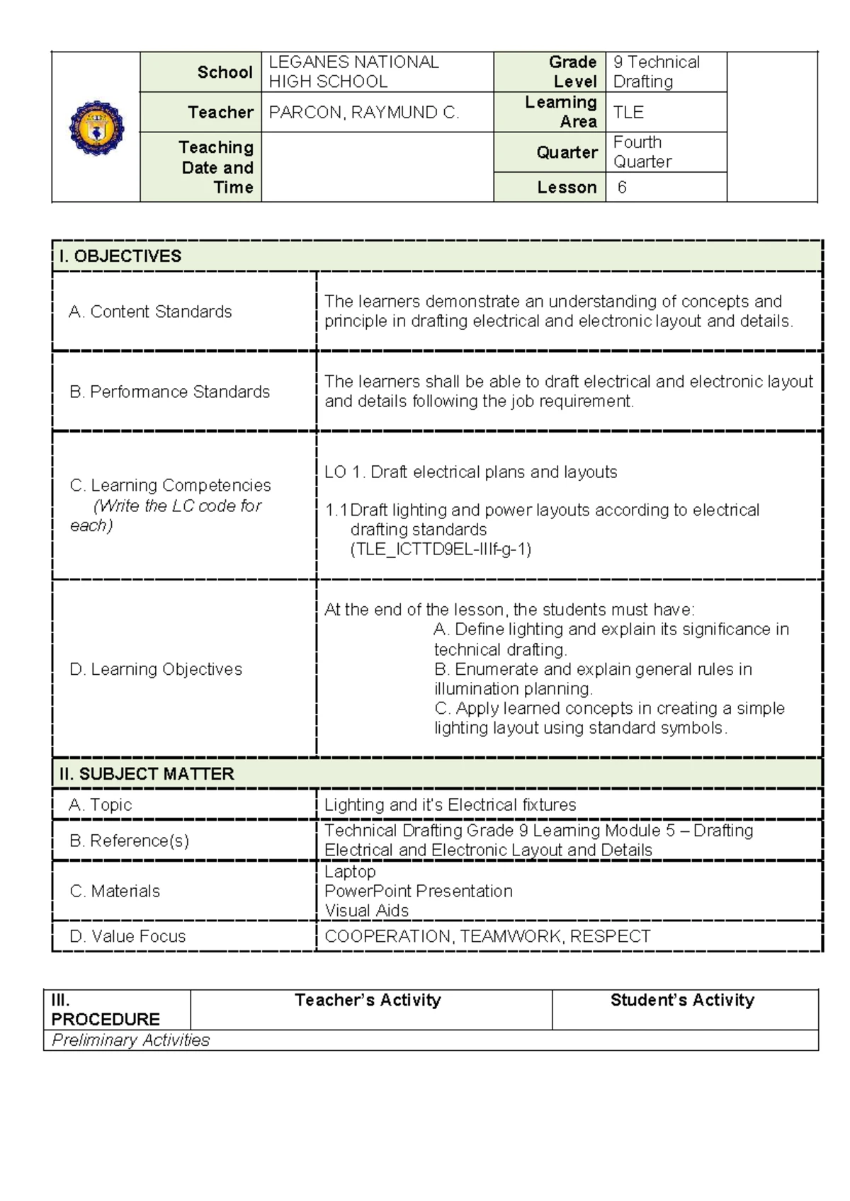 Lesson Plan #5: Effective Handling of Guest Requests in Housekeeping ...