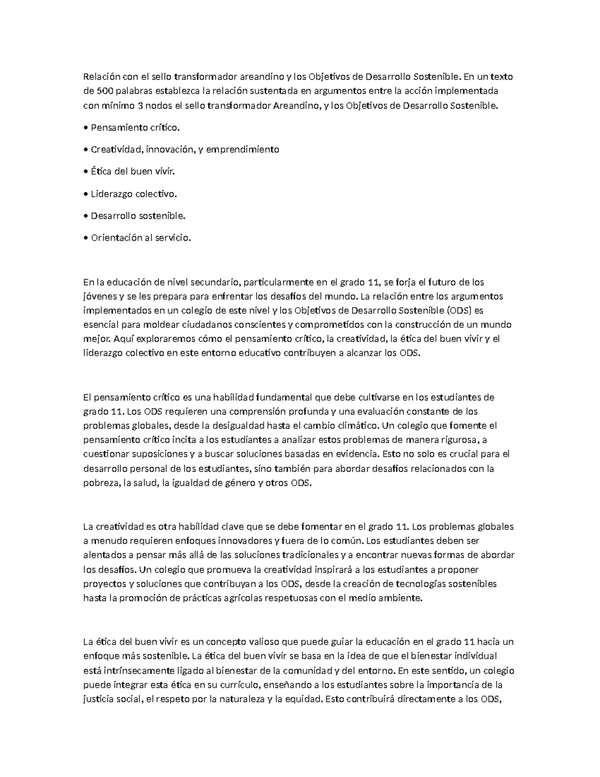 Desarrollo de Estrategias para el Manejo de Basuras en EJE 2,3,4 - Studocu