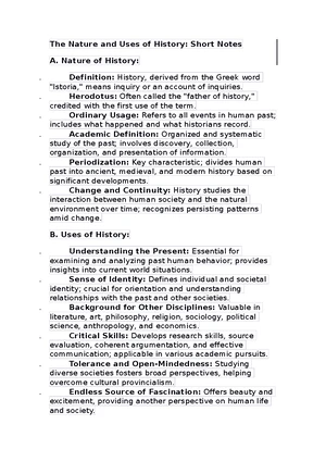 History ch-1 - History of Ethiopia and the Horn (Hist 1102) UNIT ONE ...