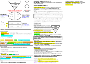 Biosci 107 midterm cheat sheet - SIMPLE squamous (filtration, diffusion ...