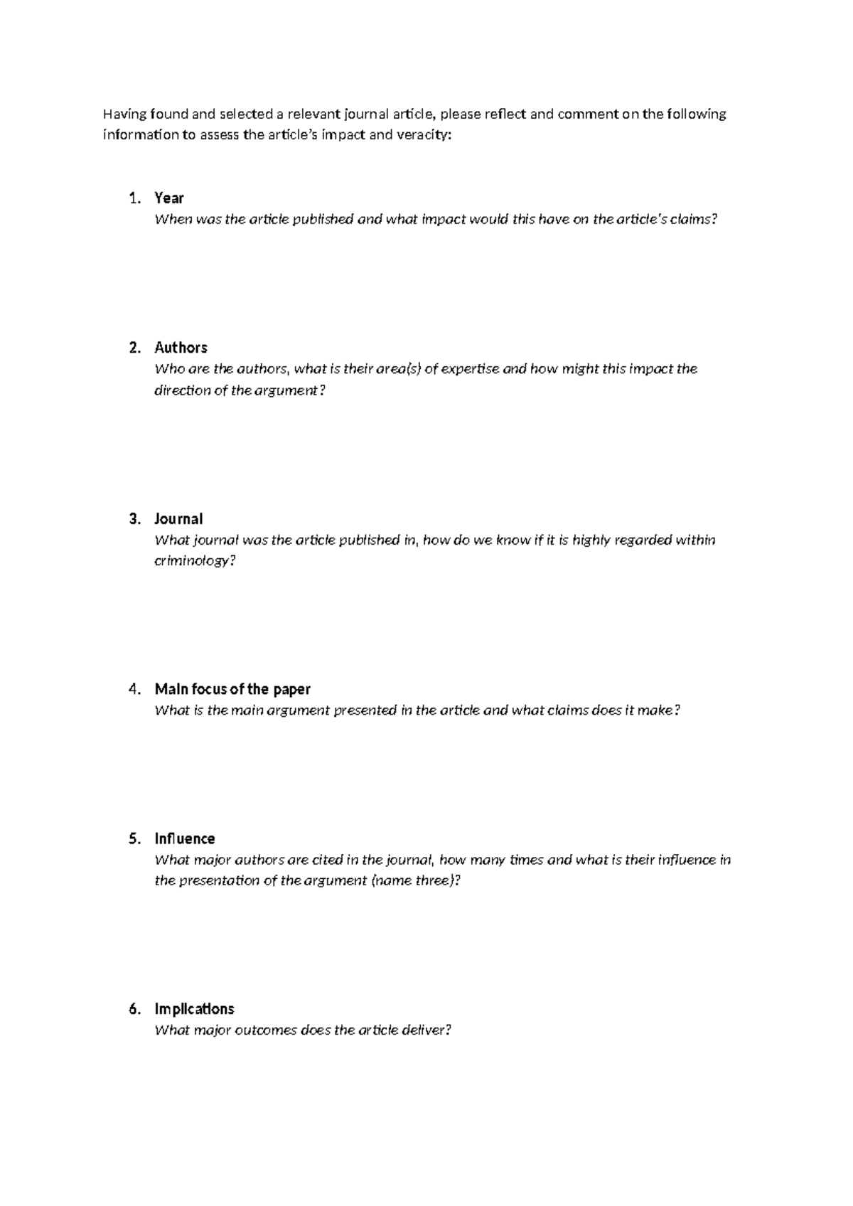 Tutorial Worksheet - .kfc - Having found and selected a relevant ...